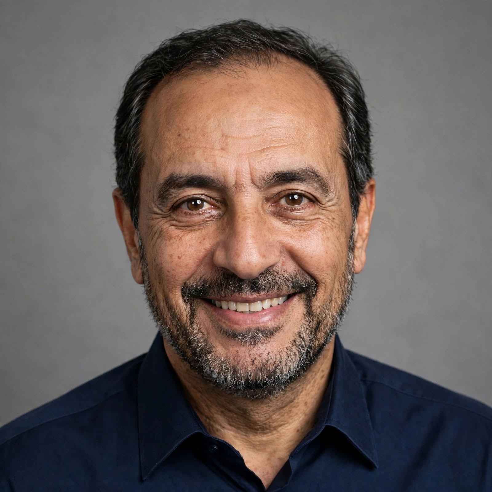 egyptian headshot portrait