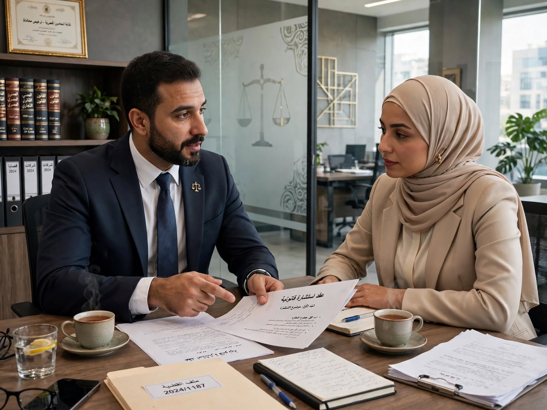 egyptian law office consultation